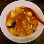 Ramen Shokudou Hajime - 令和5年6月
                      中華丼 748円