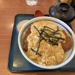 うどんのまん屋 - 上カツ丼