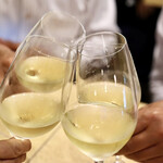 波へい - ワインで乾杯♪