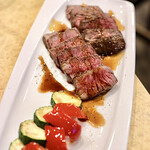 波へい - 牛ロースステーキ