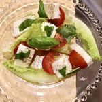 波へい - ママ泣かせトマトのカプレーゼ