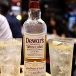 波へい - デュワーズハイボール