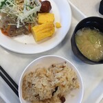 東横INN - 料理写真: