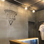 PIZZA STAND NY  - 内観