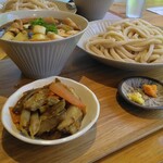 武蔵野うどん 五六 - 特製肉汁うどん@850