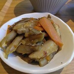 武蔵野うどん 五六 - 味の良いきんぴら@200