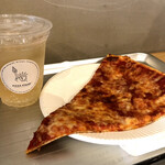 PIZZA STAND NY  - PIZZA + SOFT DRINK