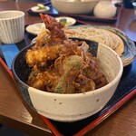 味玄 - 小ちび天丼