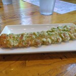 武蔵野うどん 五六 - ちくわ天@130