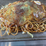 Hiroshima Okonomiyaki Bocchan - 肉玉そば