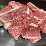 格之進Rt - 門崎熟成肉 焼肉定食150g @2,500円