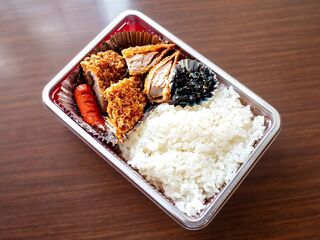 Ara Iya Oto Kona - ひれかつ弁当