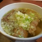 きせつ料理 なるみ - 氷見和牛すじ煮込み