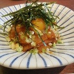 きせつ料理 なるみ - 海鮮ユッケ