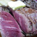 ビーフステーキ専門店　ひよこ - ヒレステーキ（２５年８月）