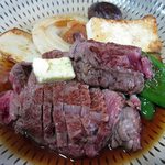 ビーフステーキ専門店　ひよこ - ヒレステーキ（２５年８月）