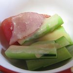 ビーフステーキ専門店　ひよこ - サラダ