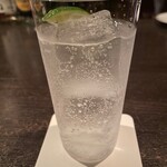 バー エイジング - ジントニック