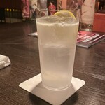バー エイジング - レモンサワー