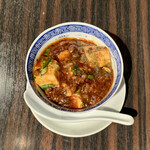 Baiwanjuukuwairou - 麻婆豆腐とご飯