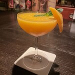 Bar Aging - マンゴーのカクテル