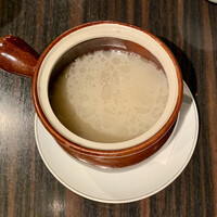 白碗竹快樓 赤坂店 - 鴨の壺炊きスープ