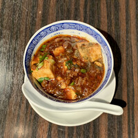 白碗竹快樓 赤坂店 - 麻婆豆腐とご飯