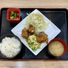 Karaage Teishoku Don Gaburi Tikin - がブリチキン南蛮定食（並） ¥1,199