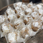 和菓子 菜の花 - 