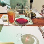 菜々海 - 長男持ち込みのバローロのワイン！