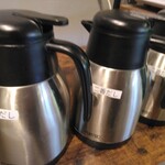 武蔵野うどん 五六 - セルフの2番出汁