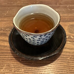 Kirino Mori Cha Fe Yururi - 霧の森パフェセット ほうじ茶