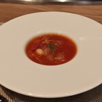 Ginzano Suteki - トマトスープ