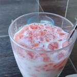tembouresutoranrupondwusheru - 氷カフェ（イチゴ）