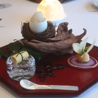 La Vallee d'Or - アミューズ