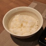 Ginzano Suteki - 御飯