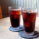 ラフ&タフ コーヒースタンド - アイスコーヒー