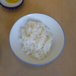 満州ニラら～めんの店 さかえや - ライス（小）