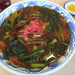 満州ニラら～めんの店 さかえや - 満州ニララーメン（中・ニラ増し）