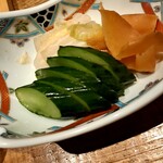 立川居酒屋 まさまさ - おしんこ盛