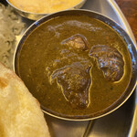 印度料理シタール - マトンカレー