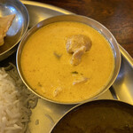 印度料理シタール - バターチキン