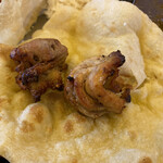 印度料理シタール - タンドリーチキンティッカ。これは必食の美味しさです