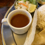 印度料理シタール - ラッサム