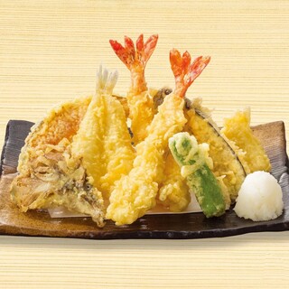 本格天ぷらが1個からご注文可能！