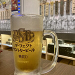 Hineri Jaguchi Hai Taishuushusen Terumae - 生中はPSB！糖質の気になるビール派にありがたい税込209円