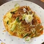 中国料理 九龍居 - 冷やし坦々麺