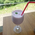 PIZZERIA BOSSO - 苺のスムージー