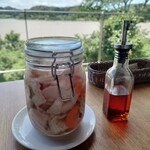 PIZZERIA BOSSO - サービスのピクルス