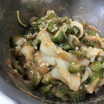 Okonomiyaki Hirano - イカオクラ明太子